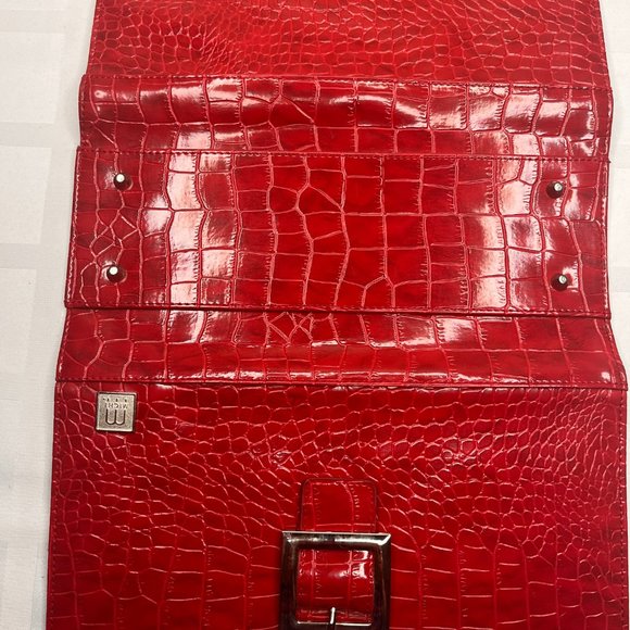 Miche Red Crocodile-Embossed Shell Cover – Classic Collection (Late 2000s) - Picture 5 of 7